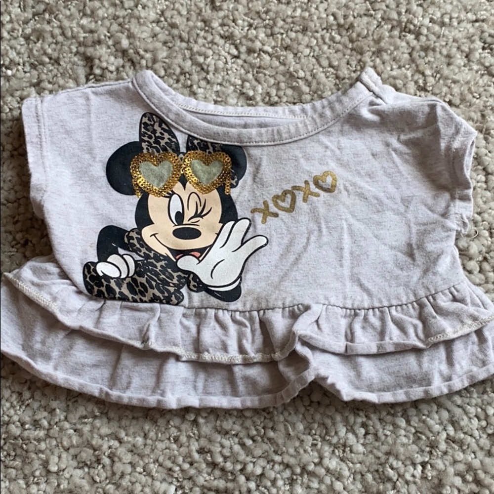 Disney 3m Minnie Mouse top